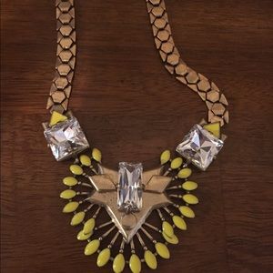 Stella & dot statement necklace
